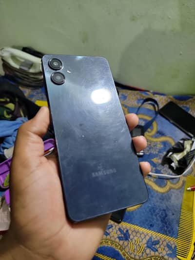 samsung a06 4/64 official pta with box