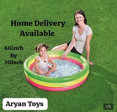 Kids Swimming Pool | Heavy Quality Inflatable Pool