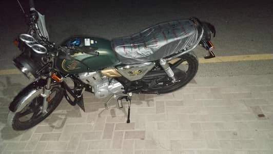 Honda CG 150 With Registered all punjab Number for sale