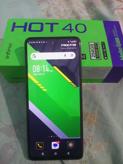 Infinix HOT 40 8+8/256