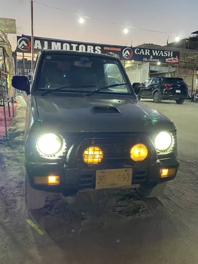 Mitsubishi mini pajero 1997/2007