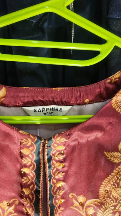 Sapphire 2 piece suit