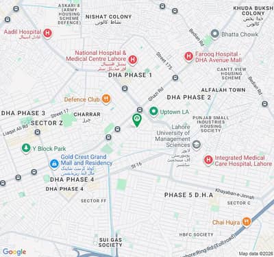 Very Near To Commercial Market 10 Marla Plot Sale In DHA Phase 2-S-Lahore