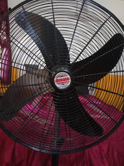 Pedestal 24” Fan — High Speed Cooling with Reliable Performance