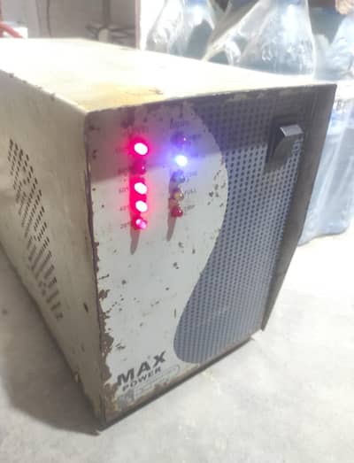 Maxpower ups copper winding working condition