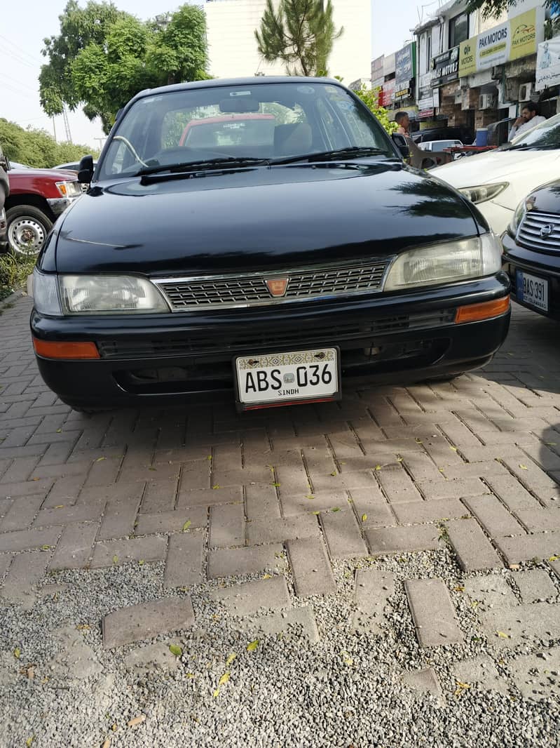 COROLLA XE 1
