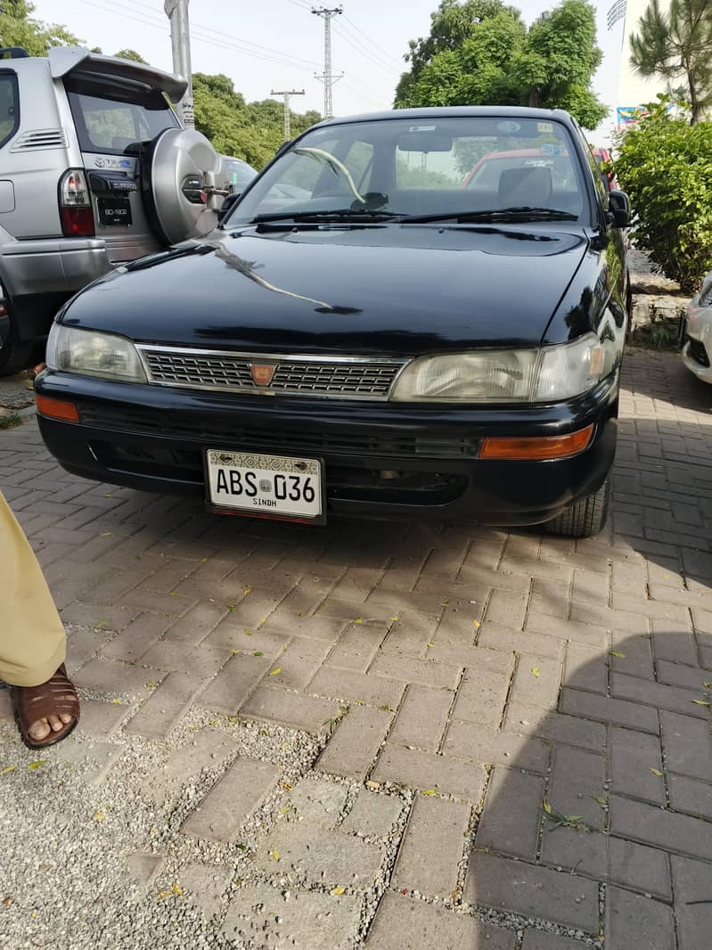 COROLLA XE 2