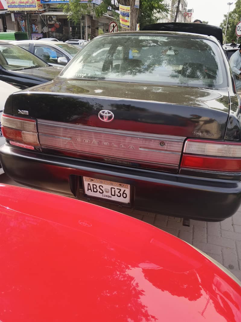 COROLLA XE 6