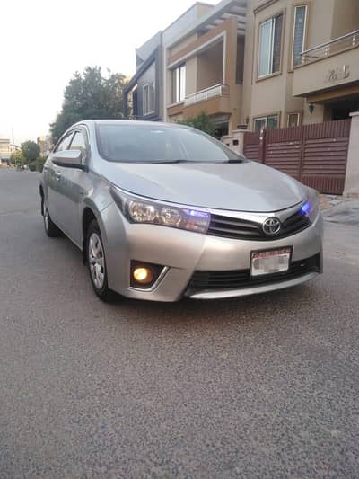 Toyota Corolla Gli 2016 Sindh registered