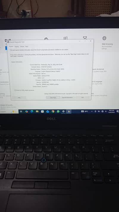 dell i7 10th Gen