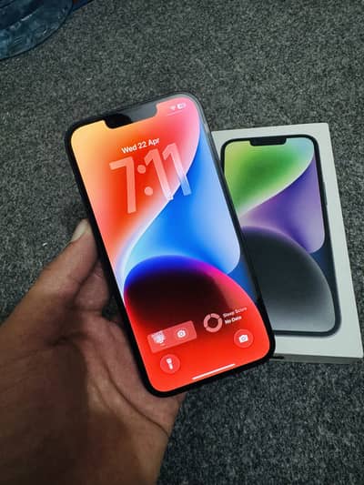 Iphone 14  jv with box