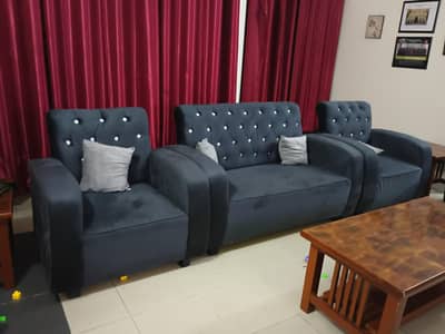 6 Seater Sofa Set - 5 Month Used only