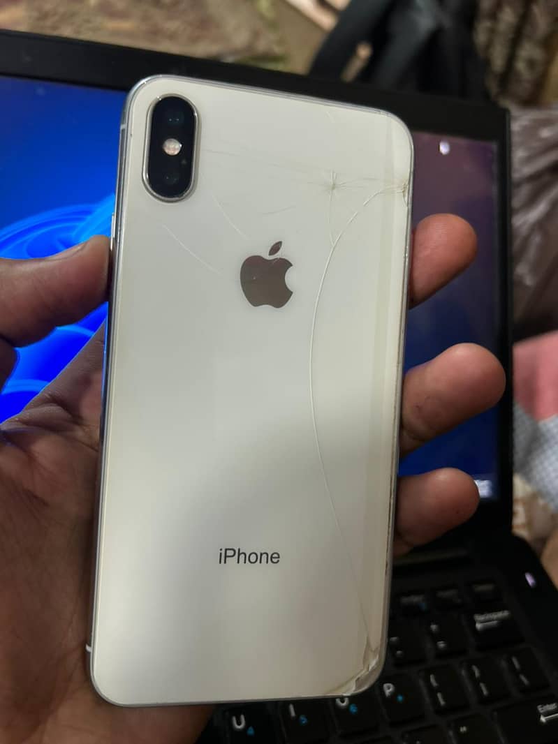 Apple iPhone X-exchange possible 8