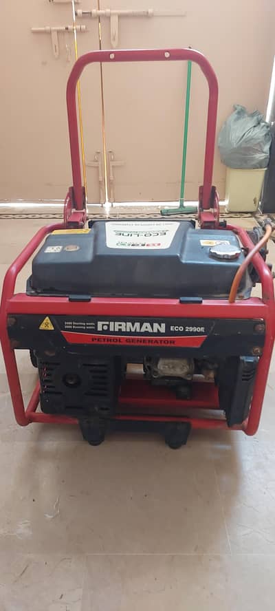 Firman 2990E Generator