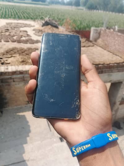 Non pta no Diba no charger. Samsung Galaxy S9 plus