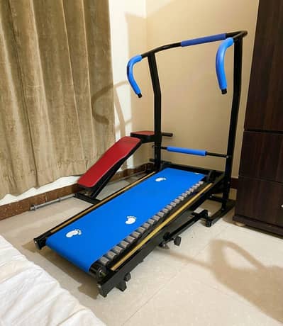 Manual treadmill / Running exercise machine / Iron Roll