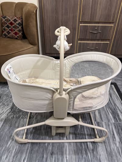 Mastela deluxe multifunctional bassinet 4 in 1