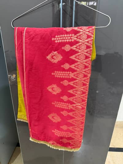 Bonanza satrangi brand , 3 piece dress , size small