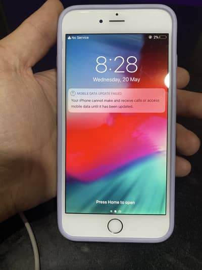 I phone 6 plus waterpack 128 gb ha full ok ha