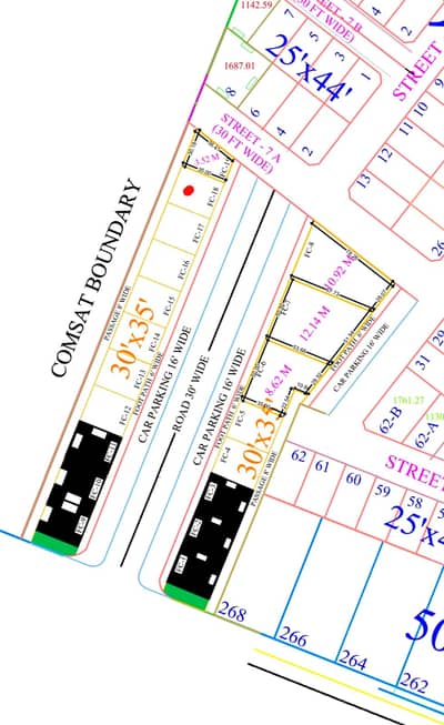 4.2 Marla Commercial Plot - New City Phase-2 Block-F