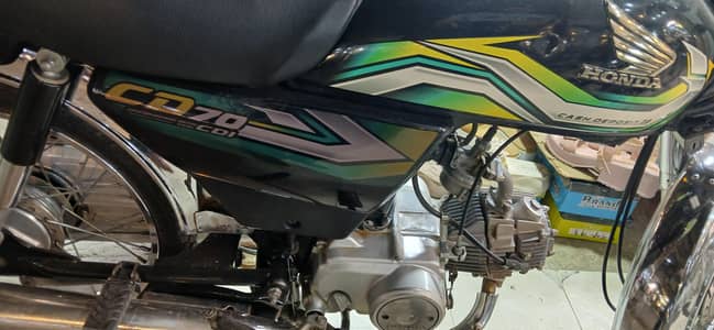 honda cd 70 2023