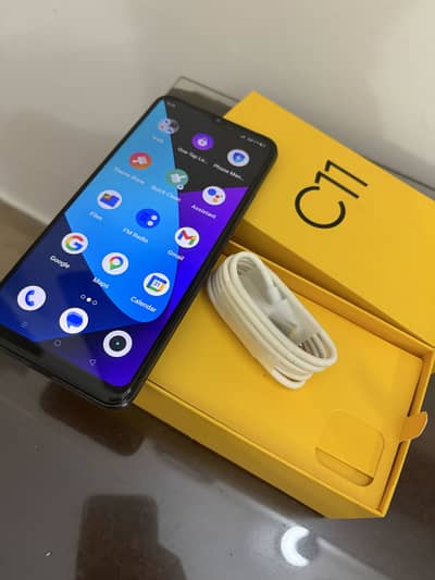 Realme c11 with box