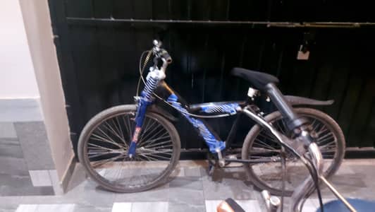 back tire dameged