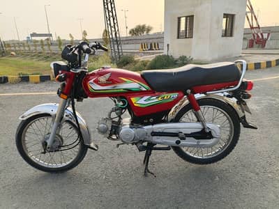 honda CD 70 cc for sale