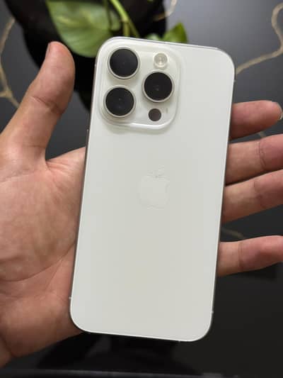 IPhone 15 pro (jv)