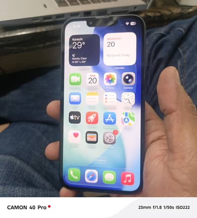 iphone 14 just like new  128gb