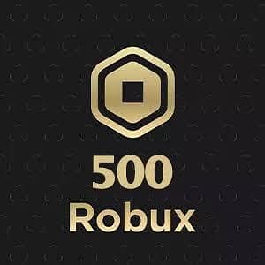 Roblox 500 Robux