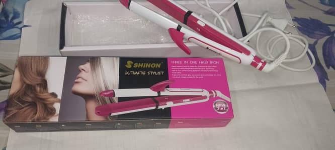 3 in 1 straightner