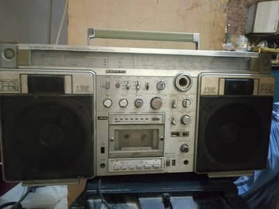 vintage tape recorder