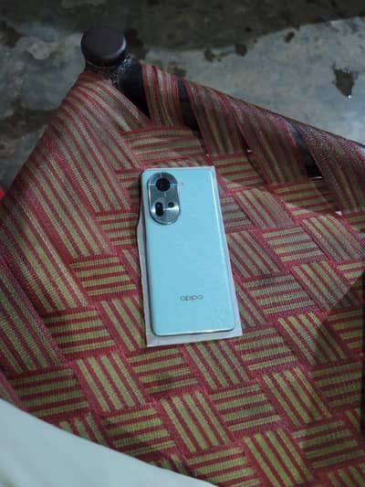 oppo reno 11 5g 12GB 256GB BARNDA NEW 10by11 HAI