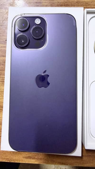iPhone 14 pro max PTA approved 256 GB