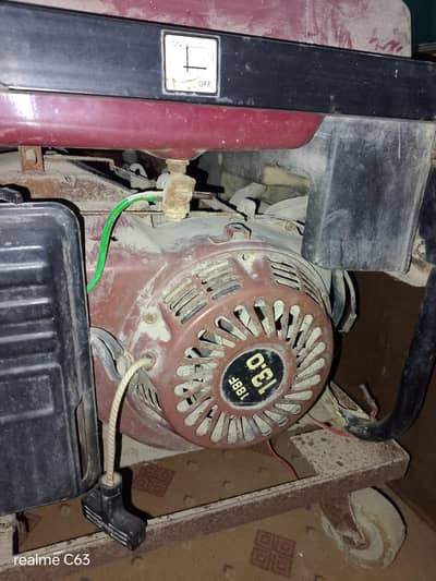 5.5 KVA Petrol Generator 13HP Good Condition