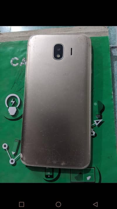 Samsung galaxy j4 led panel ok condition saf used like new