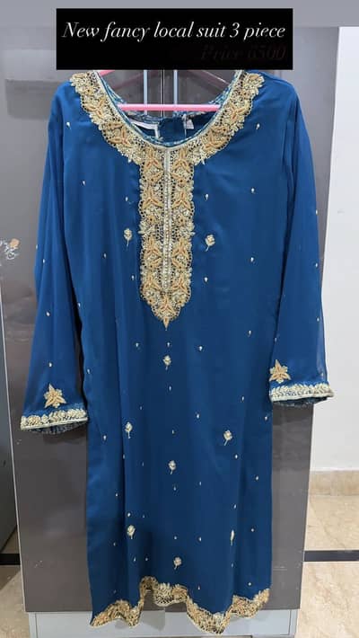 Local dress 3 piece fancy