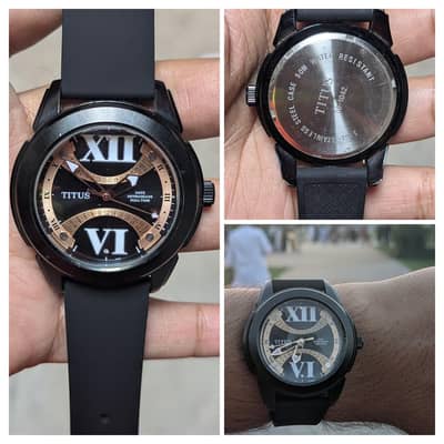 Titus Seiko Rolex Tag Heuer  watches