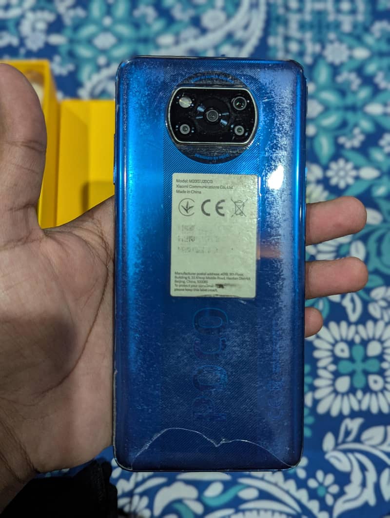 Poco x3 NFC 0