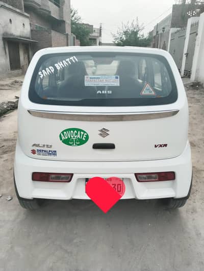 SUZUKI ALTO VXR ABS
