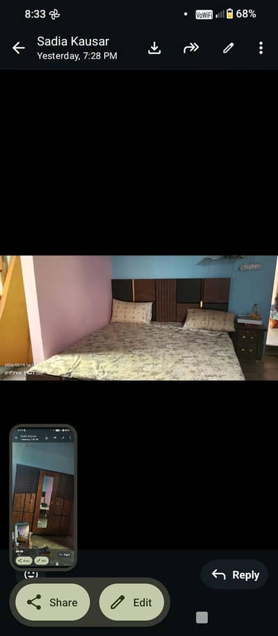 4 piece bedroom set brand new