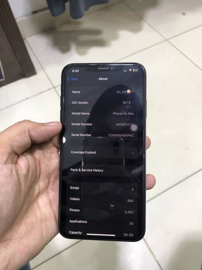 iphone xs max