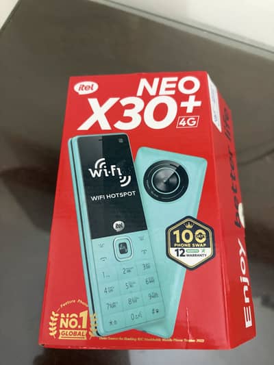 Neo x30+ 4g hotspot