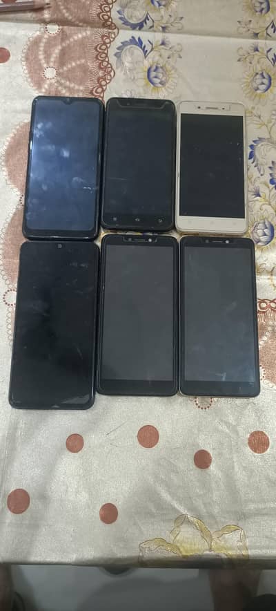 Mobile oppo vivo techno