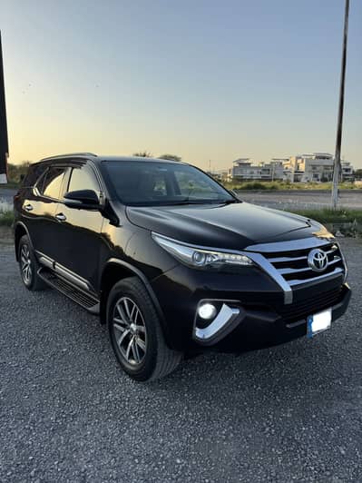 Toyota Fortuner V 4x4
