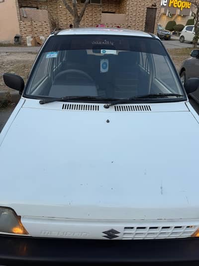 2013 model White Color Mehran for sale in Islamabad