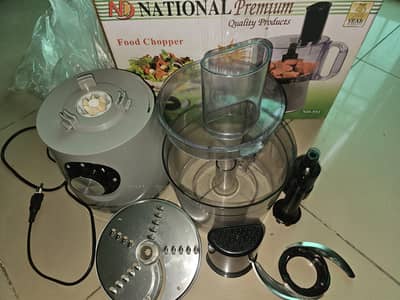 National Premium Food Chopper nd-553