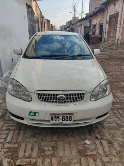 Toyota xli 2007 model