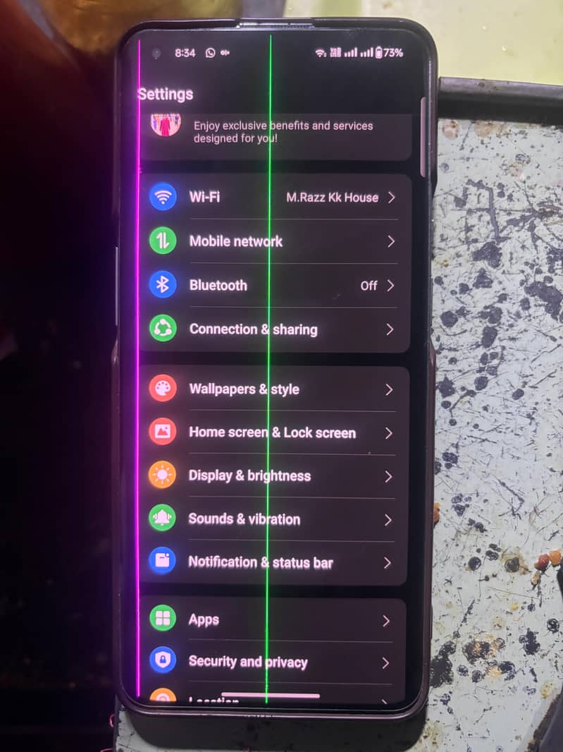 One Plus 9 Pro 7